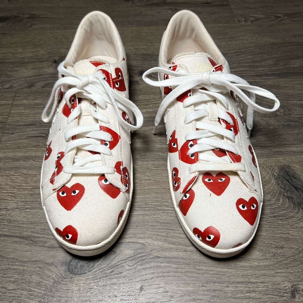 converse comme des garcons